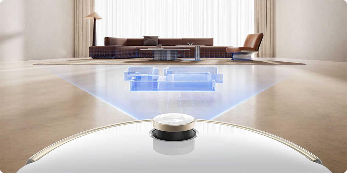 Aspirator robot cu mop Mova V50 Ultra Complete