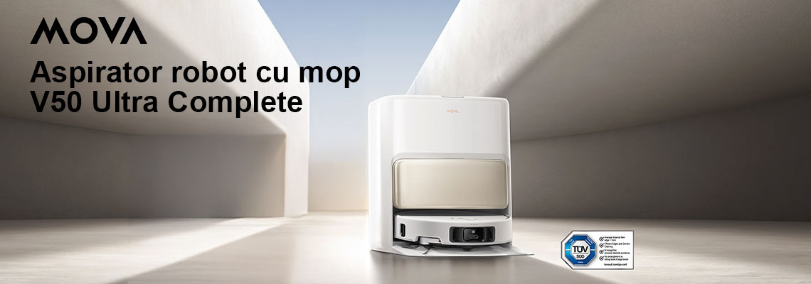 Aspirator robot cu mop Mova V50 Ultra Complete