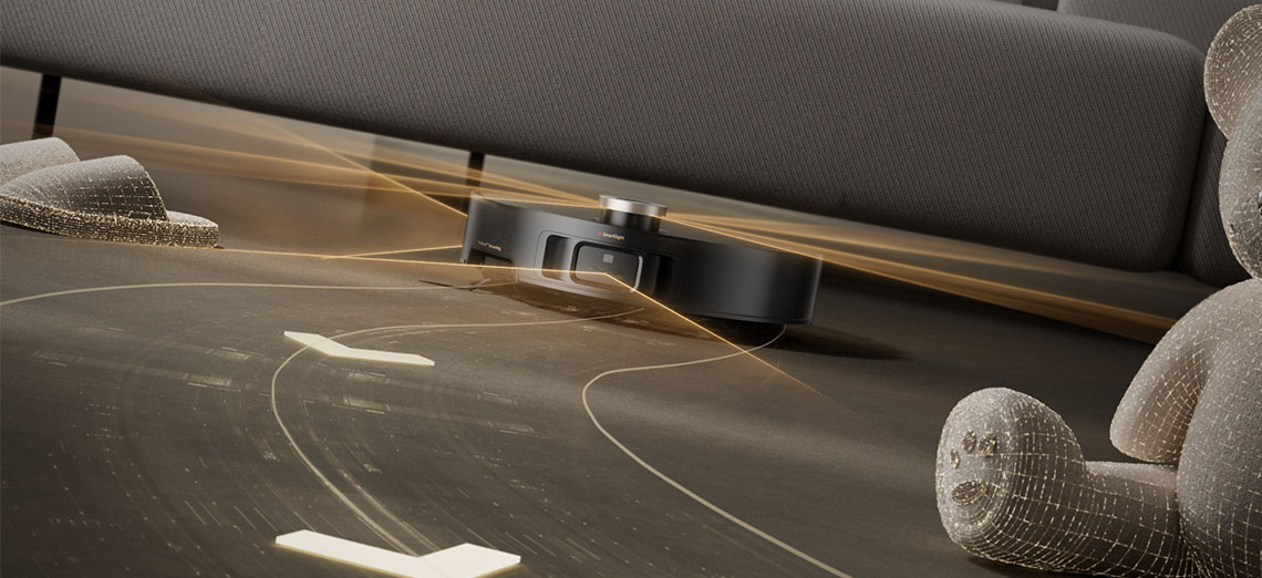 Aspirator robot cu mop MOVA Mobius 60 Wet and Dry Robotic Vacuum Cleaner