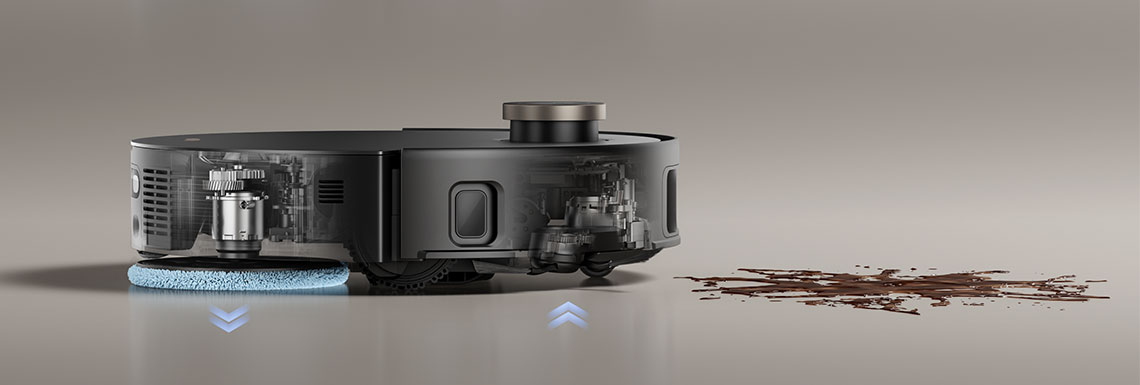 Aspirator robot cu mop MOVA Mobius 60 Wet and Dry Robotic Vacuum Cleaner
