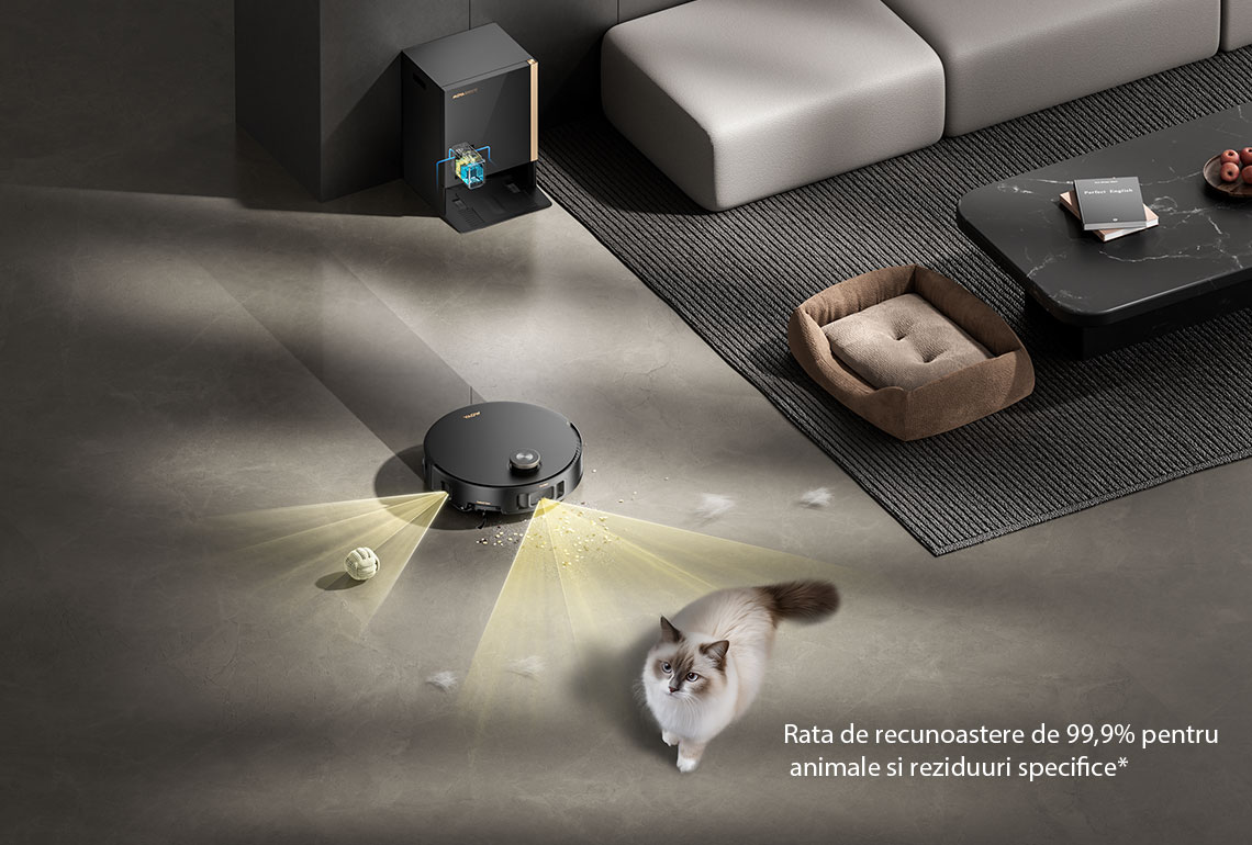 Aspirator robot cu mop MOVA Mobius 60