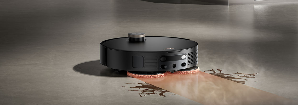 Aspirator robot cu mop MOVA Mobius 60 Wet and Dry Robotic Vacuum Cleaner