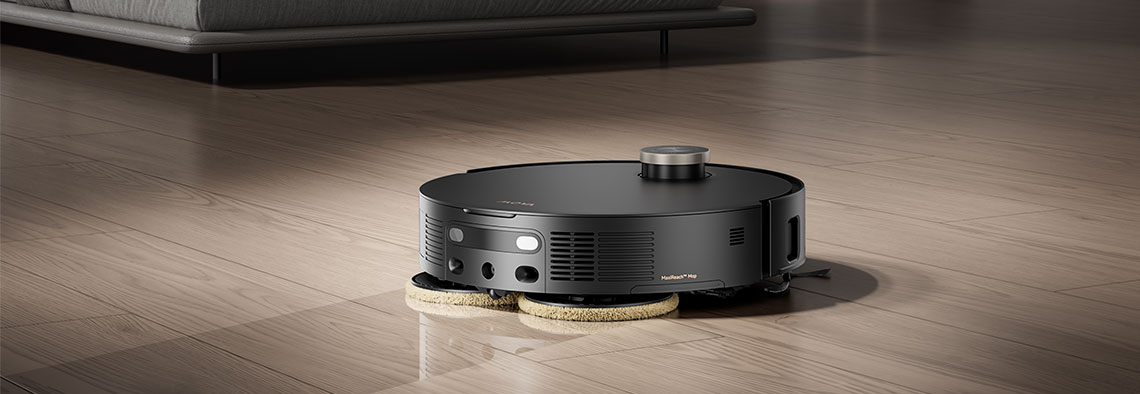 Aspirator robot cu mop MOVA Mobius 60 Wet and Dry Robotic Vacuum Cleaner