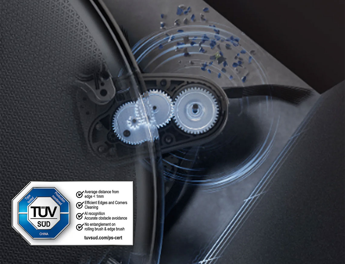 Aspirator robot cu mop Mova Z60 Ultra Roller Complete