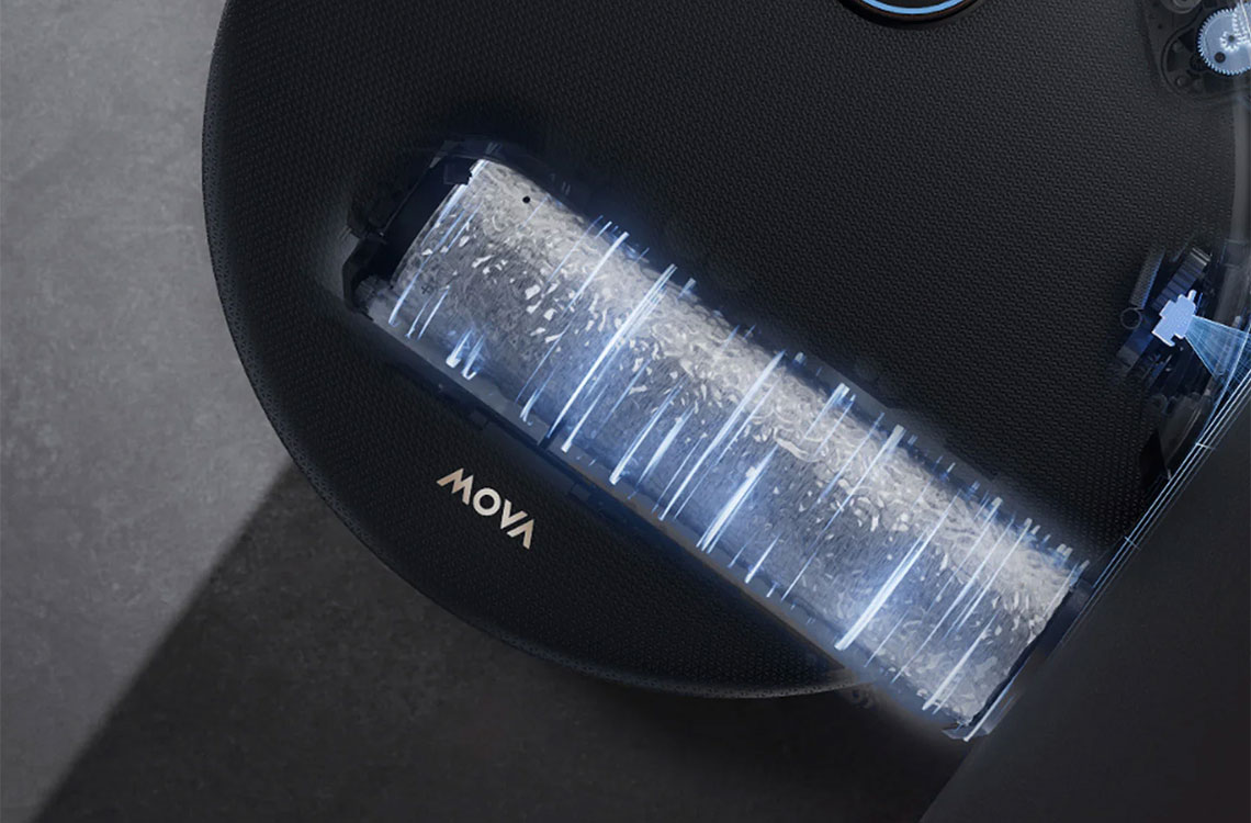 Aspirator robot cu mop Mova Z60 Ultra Roller Complete