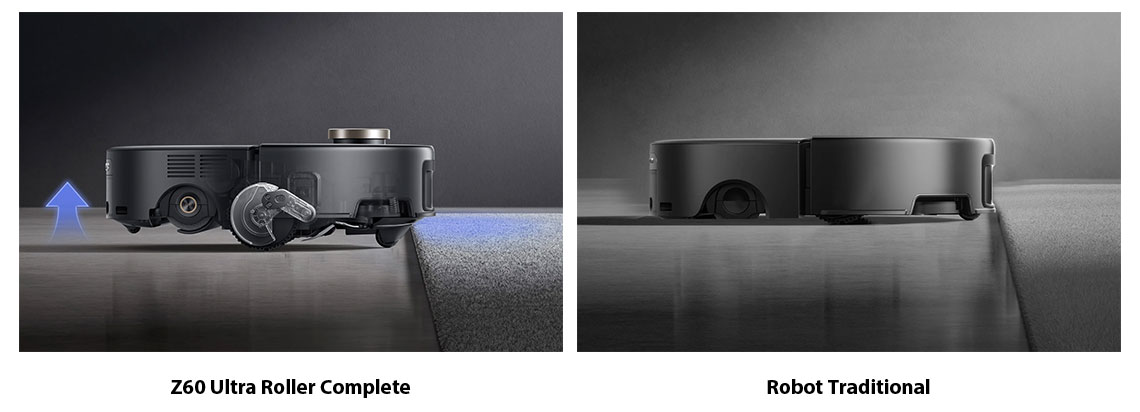Aspirator robot cu mop Mova Z60 Ultra Roller Complete