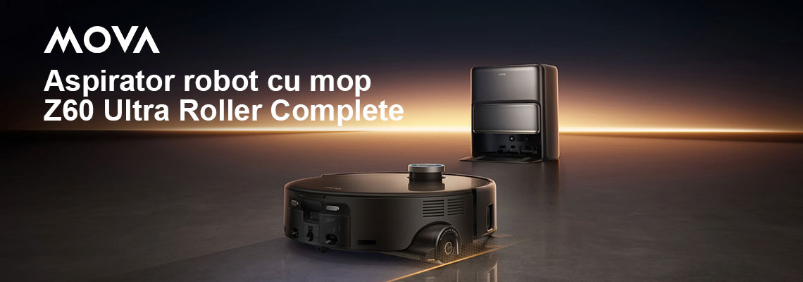 Aspirator robot cu mop Mova Z60 Ultra Roller Complete