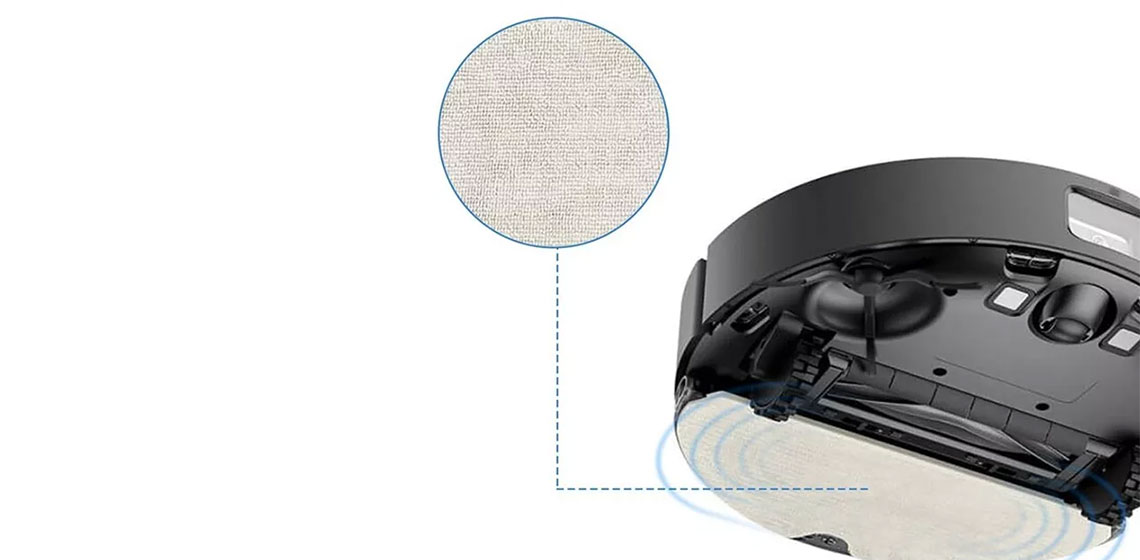 Laveta pentru mop Dreame compatibila cu aspiratoarele robot Dreame D10s, D10s pro, D9 Max, F9 pro, D9 Max Gen 2