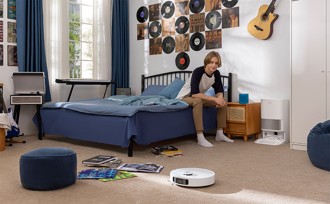 Perie laterala compatibila cu aspiratoarele robot Dreame L10s Ultra, L10 Ultra, L10 Prime, L10s prime, L10s Ultra Heat