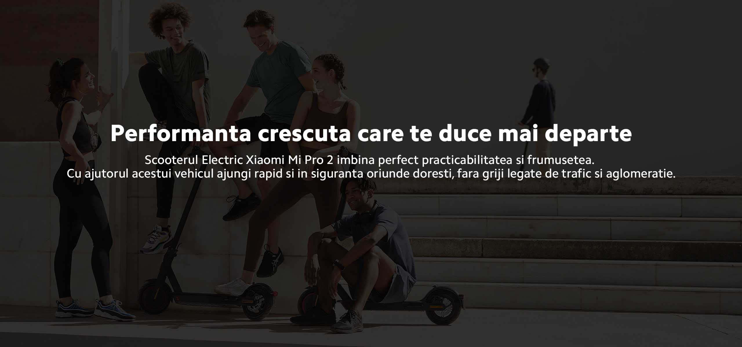 Trotineta electrica Xiaomi Mi Pro 2