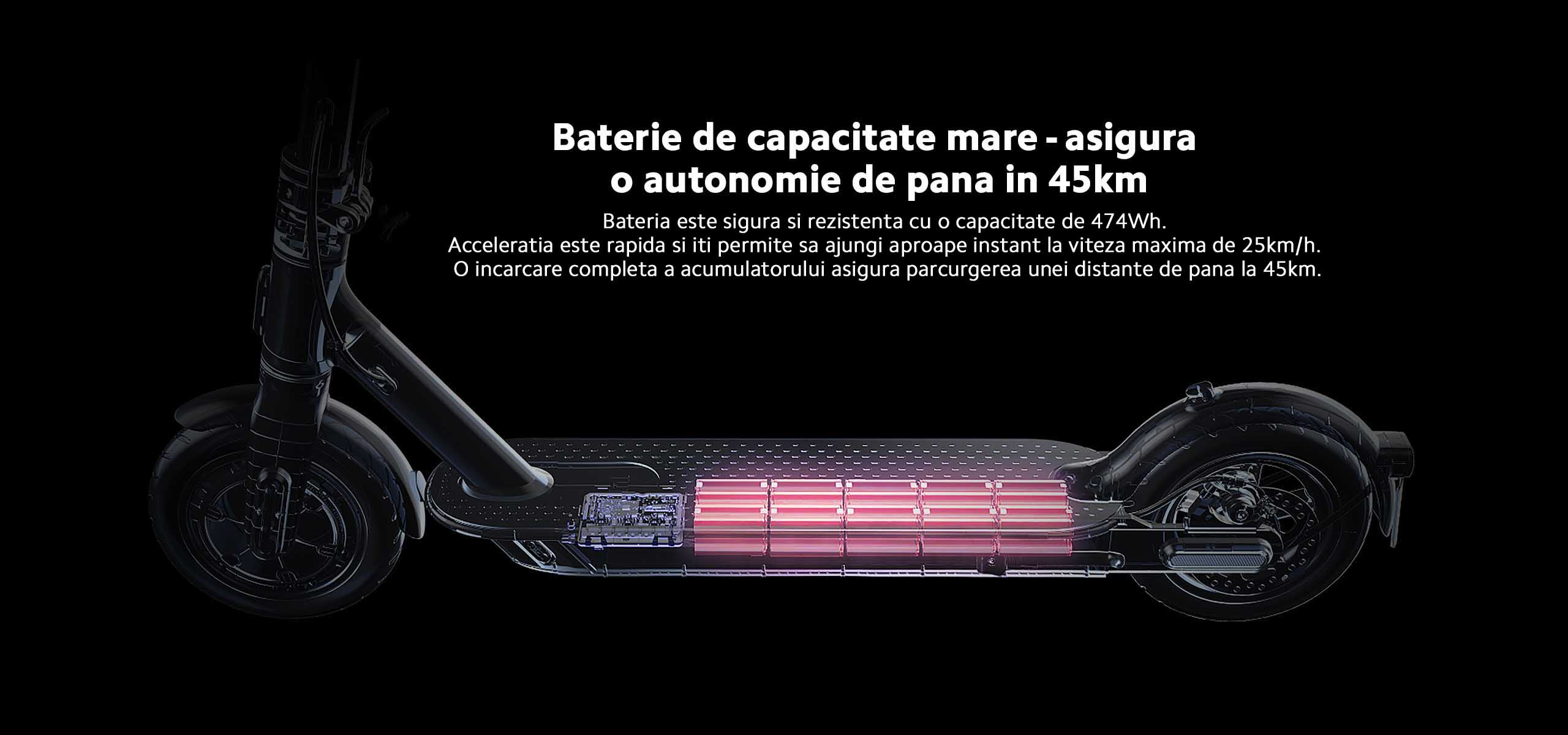 Trotineta electrica Xiaomi Mi Pro 2