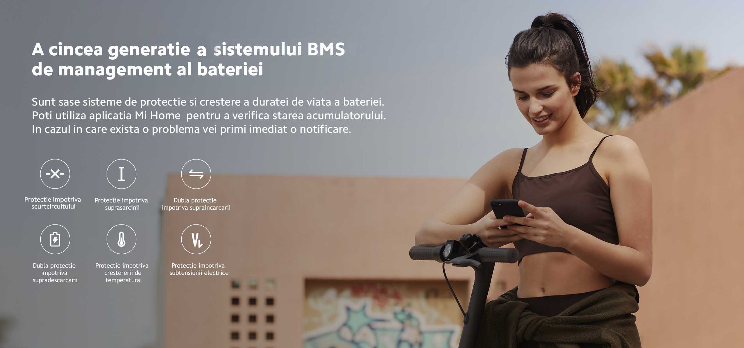 Trotineta electrica Xiaomi Mi Pro 2