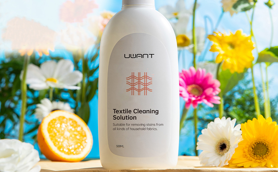Solutie pentru curatare textile UWANT Textile Cleaning Solution pentru Aspirator Uwant B200 cu abur si spalare