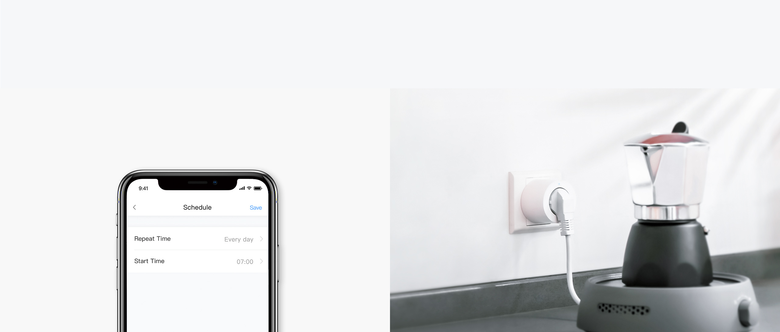 Stecher priza inteligenta Aqara Smart Plug