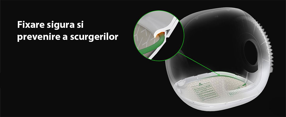 Fixare sigura si prevenire a scurgerilor