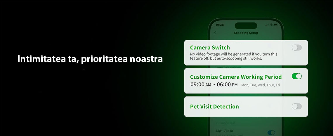 Litiera smart PETKIT Purobot Max Pro