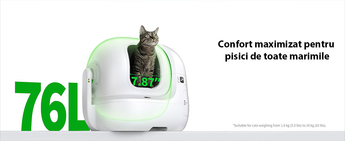 Litiera smart PETKIT Purobot Max Pro