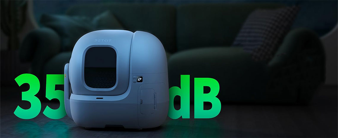 Litiera smart PETKIT Purobot Max Pro