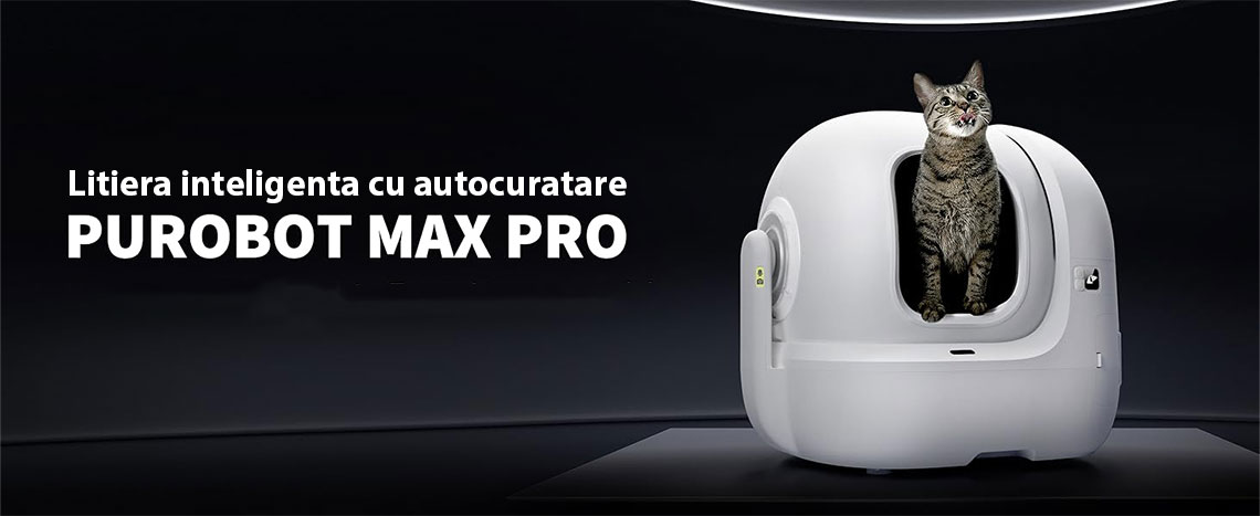 Litiera smart PETKIT Purobot Max Pro