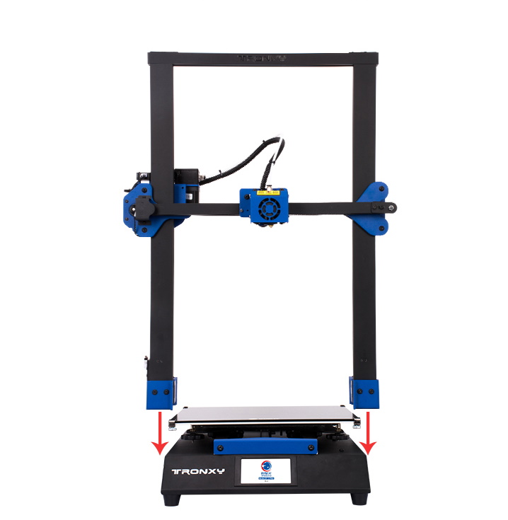 Imprimanta 3D TRONXY XY-3 PRO