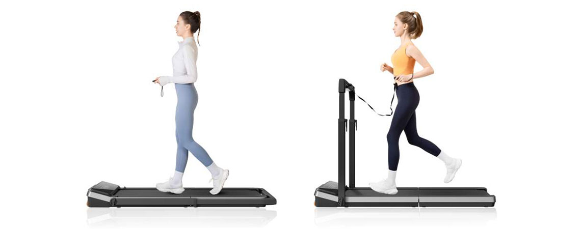 Banda de alergare pliabila KINGSMITH WalkingPad Z3 Hybrid Treadmill