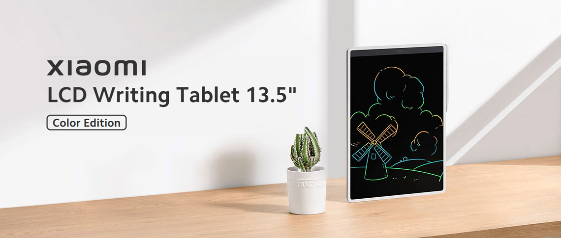 Tableta interactiva de scris si desenat Xiaomi LCD Writing Tablet 13.5" (Color edition)