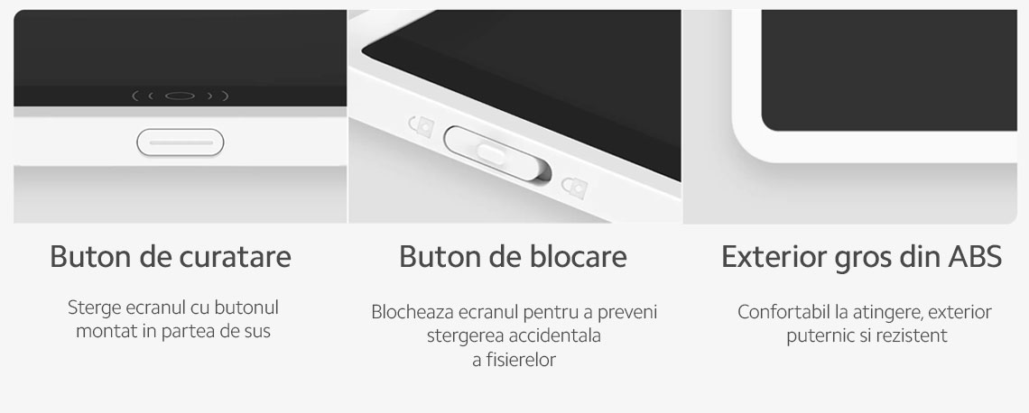 Tableta interactiva de scris si desenat Xiaomi LCD Writing Tablet 13.5" (Color edition)