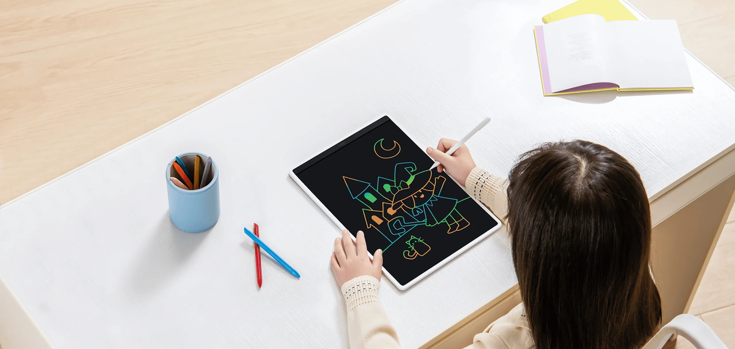 Tableta interactiva de scris si desenat Xiaomi LCD Writing Tablet 13.5" (Color edition)