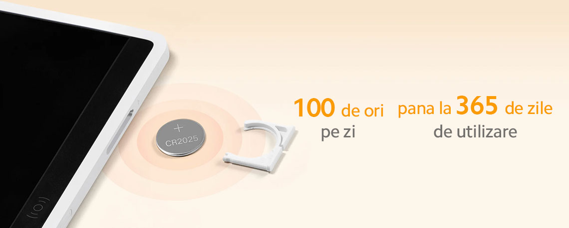 Tableta interactiva de scris si desenat Xiaomi LCD Writing Tablet 13.5" (Color edition)