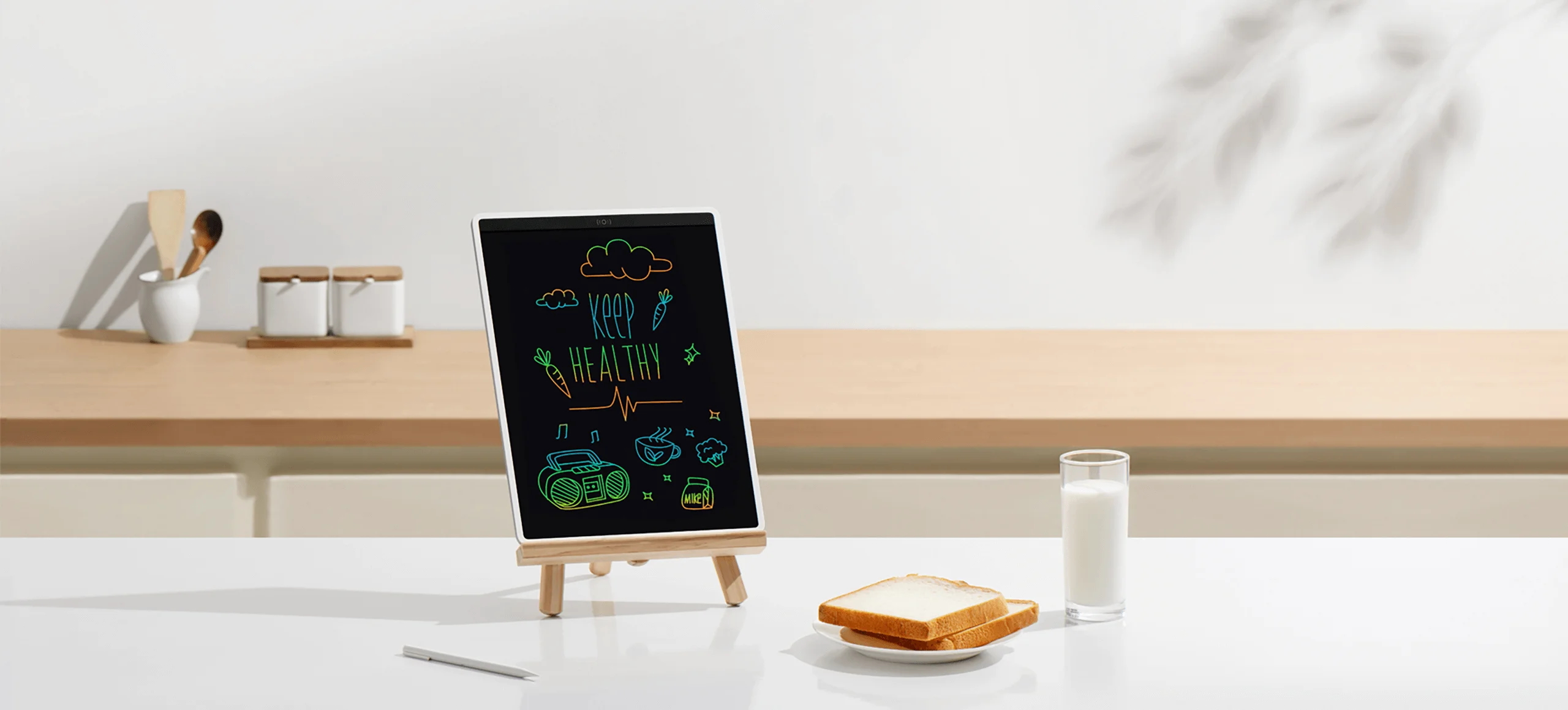 Tableta interactiva de scris si desenat Xiaomi LCD Writing Tablet 13.5" (Color edition)