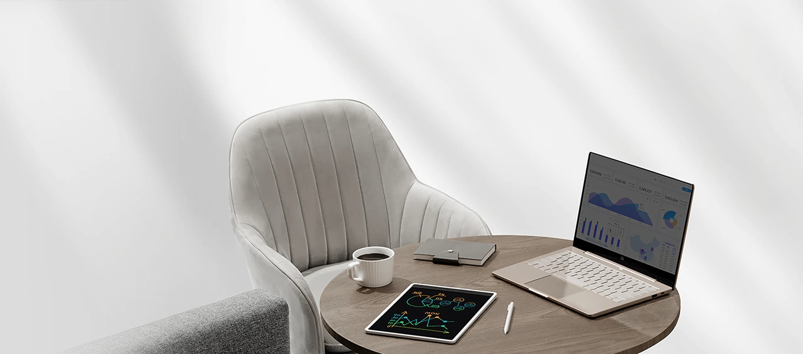 Tableta interactiva de scris si desenat Xiaomi LCD Writing Tablet 13.5" (Color edition)