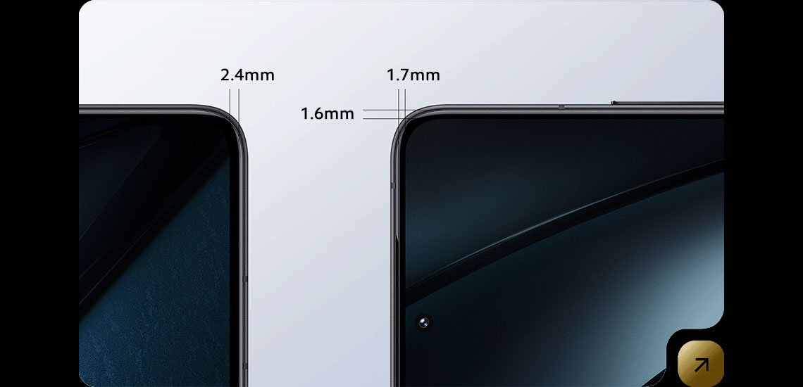 Telefon mobil POCO F6 Pro, 5G, 12GB RAM, 512 ROM, White, Dual Sim, Camera tripla: 50 MP, procesor Snapdragon 8 Gen 2