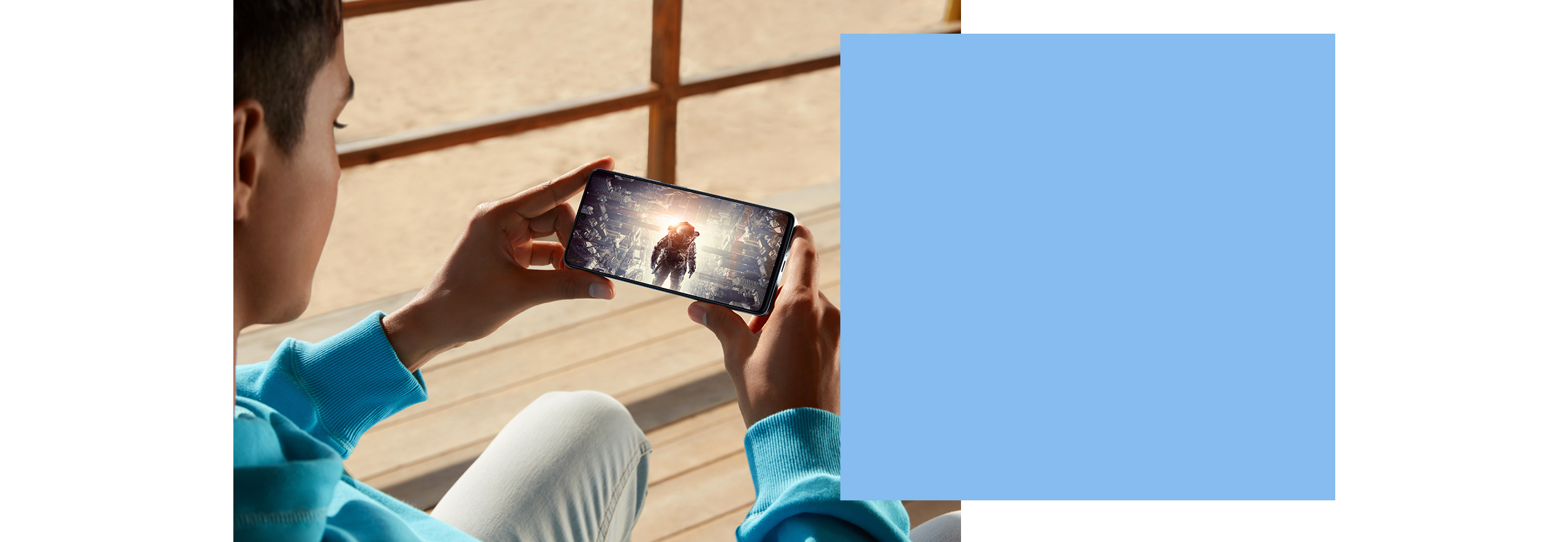 Telefon mobil Redmi Note 11 Pro, 4G, 8GB RAM, 128GB ROM, Star Blue, Dual Sim, Camera Quad 108 MP, procesor Mediatek Helio G96