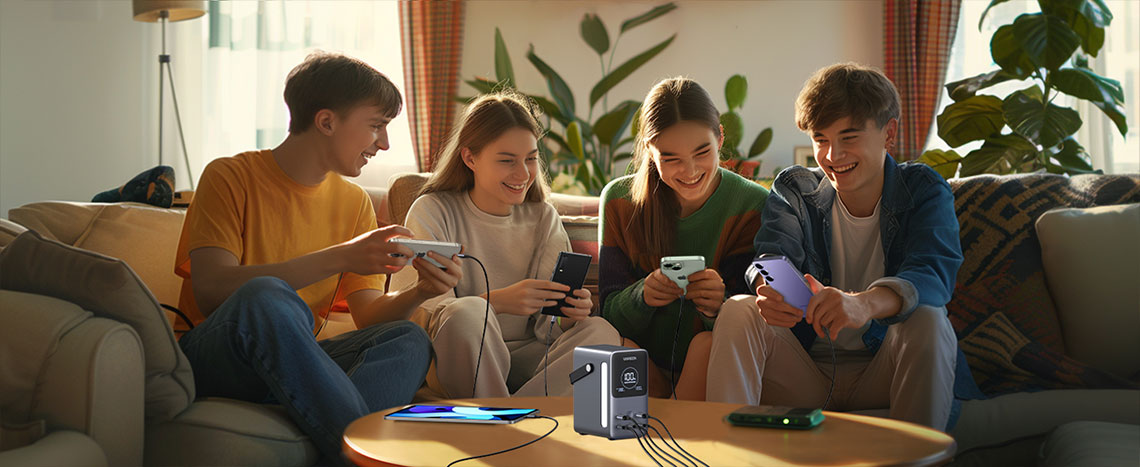 In timpul sesiunilor de gaming cu prietenii