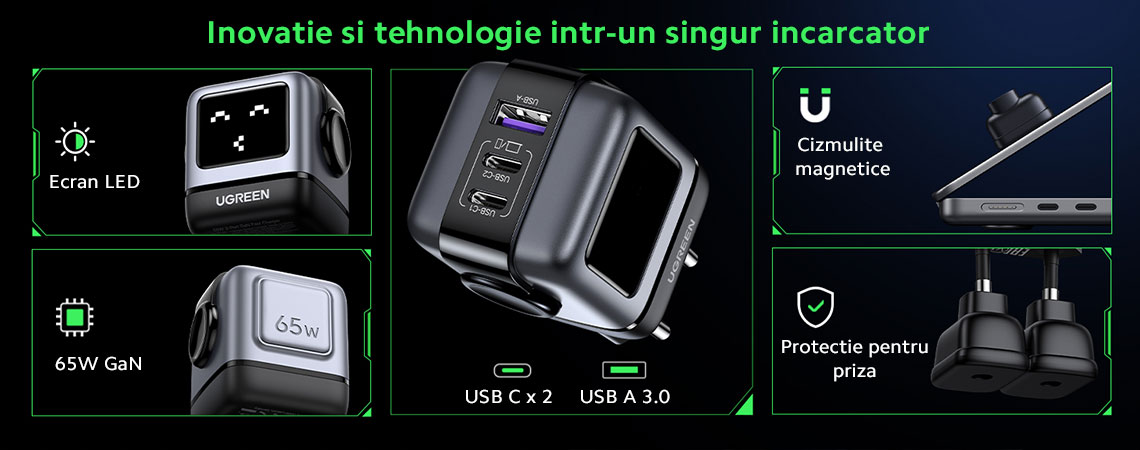 Inovatie si tehnologie intr-un singur incarcator