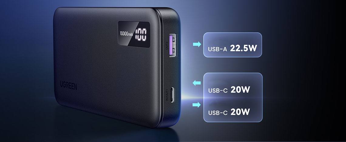 Baterie externa UGREEN Power Bank PB311