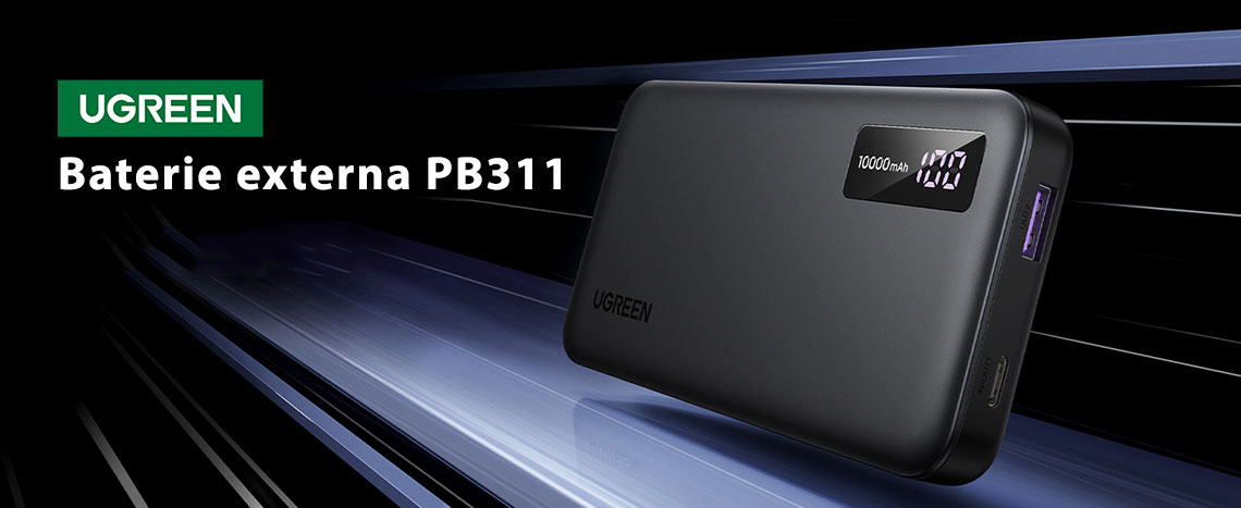 Baterie externa UGREEN Power Bank PB311