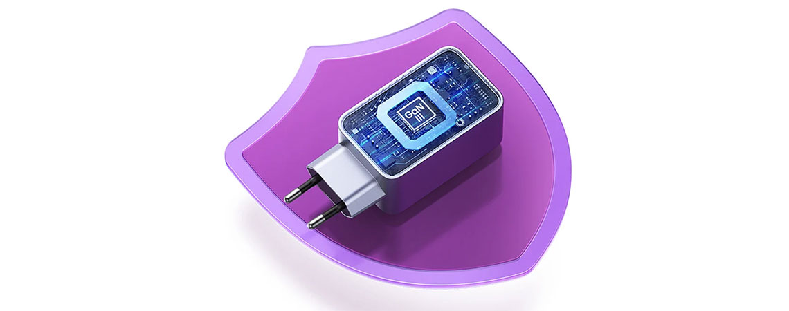 Gadgetul este dotat cu un cip inteligent care protejeaza atat incarcatorul, cat si dispozitivele conectate impotriva supratensiunii, supraincalzirii, scurtcircuitului si supracurentului, oferindu-ti astfel o utilizare fiabila si fara riscuri.