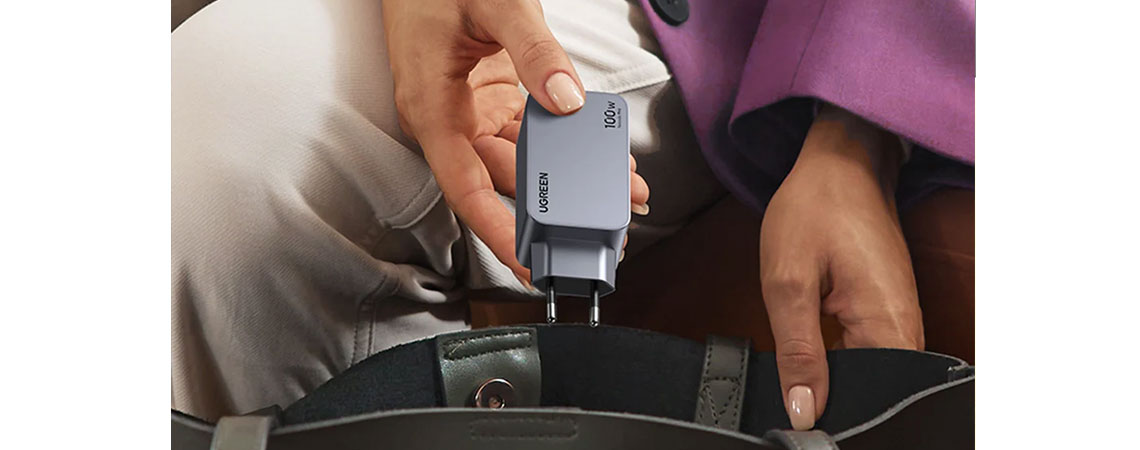 Nexode Pro utilizeaza tehnologia avansata GaN, care ii permite sa fie cu 40% mai mic decat incarcatoarele standard, mentinand in acelasi timp aceeasi putere si eficienta.