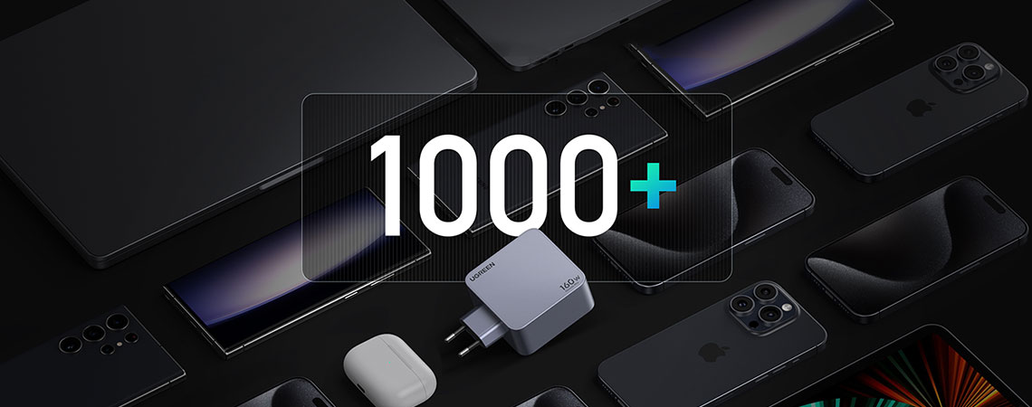 UGREEN Nexode 160W 4-Port GaN Fast Charger EU