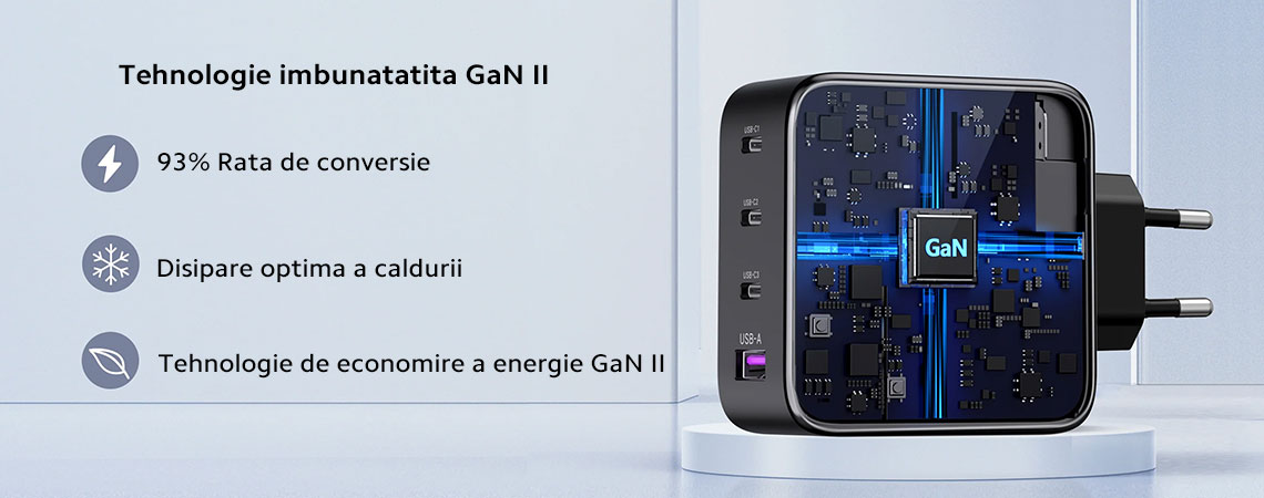 Tehnologie imbunatatita GaN II