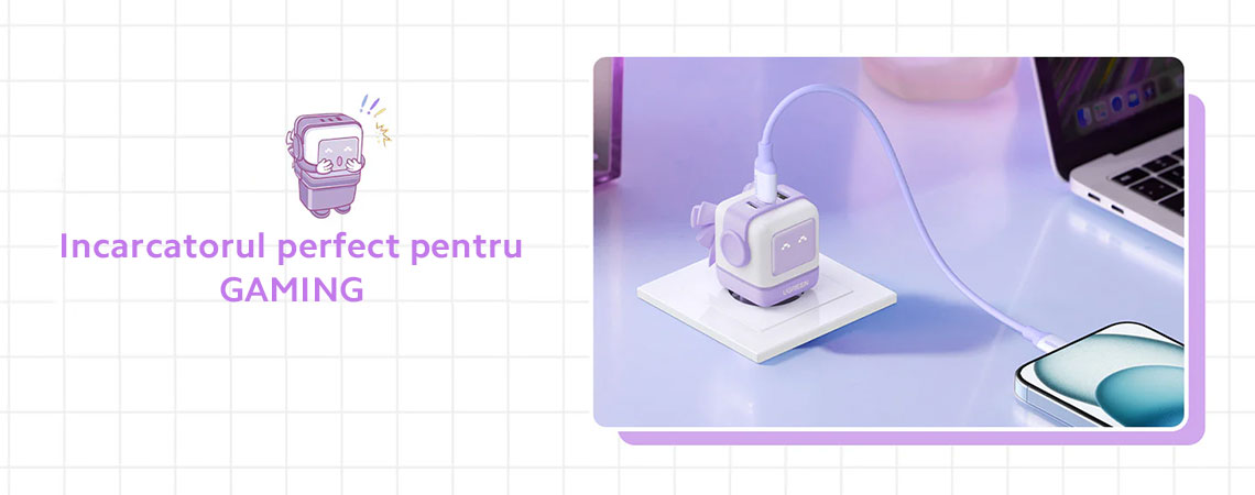 Joaca fara intreruperi si adauga un plus de stil setup-ului tau!