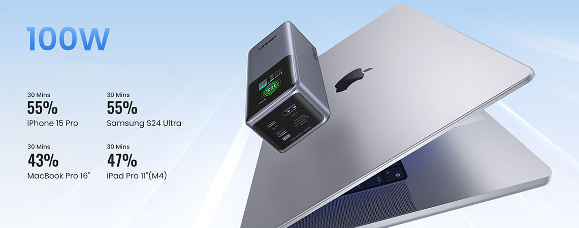UGREEN 20000mAh 130W Fast Charging Power Bank PB721