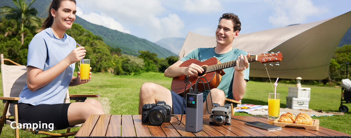 Baterie externa UGREEN 25000mAh 200W Fast Charging Power Bank PB722
