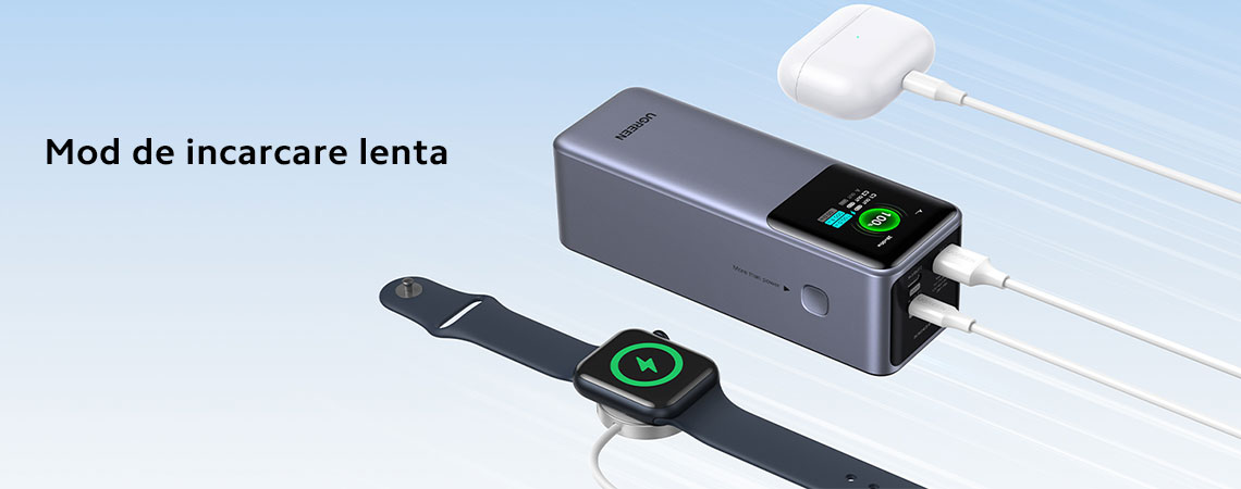 UGREEN 25000mAh 200W Fast Charging Power Bank PB722