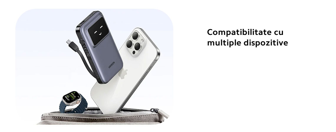 Compatibilitate cu multiple dispozitive