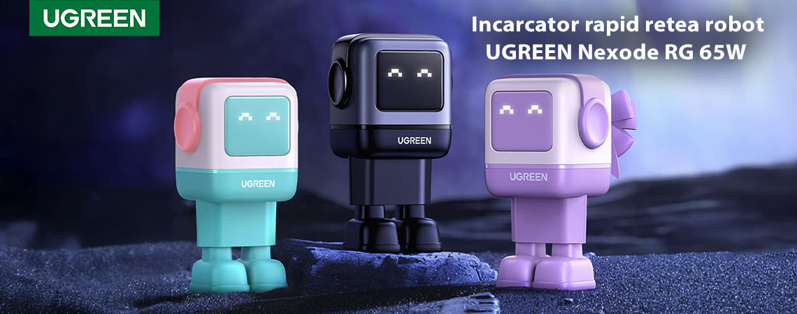 Incarcator rapid retea robot UGREEN Nexode RG 65W