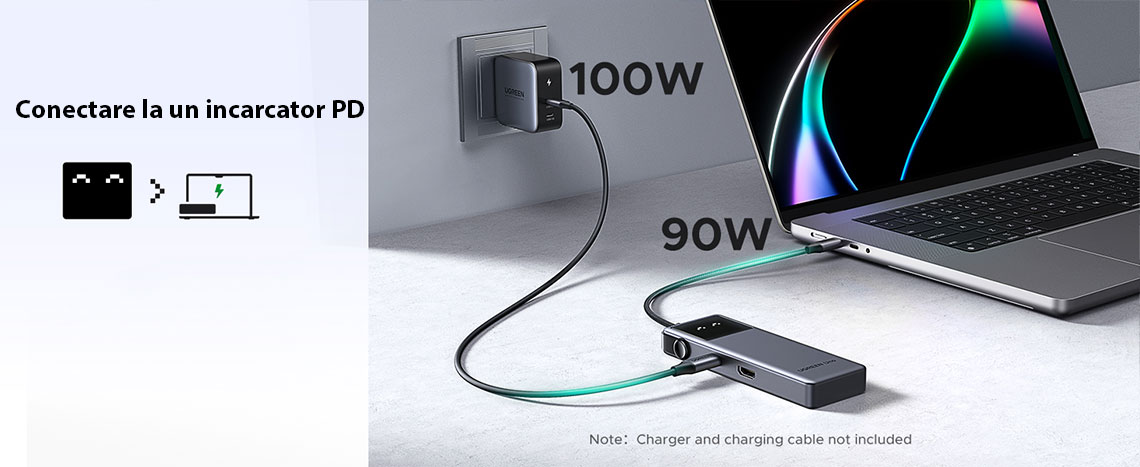 UGREEN 6-in-1 USB-C Hub CM888