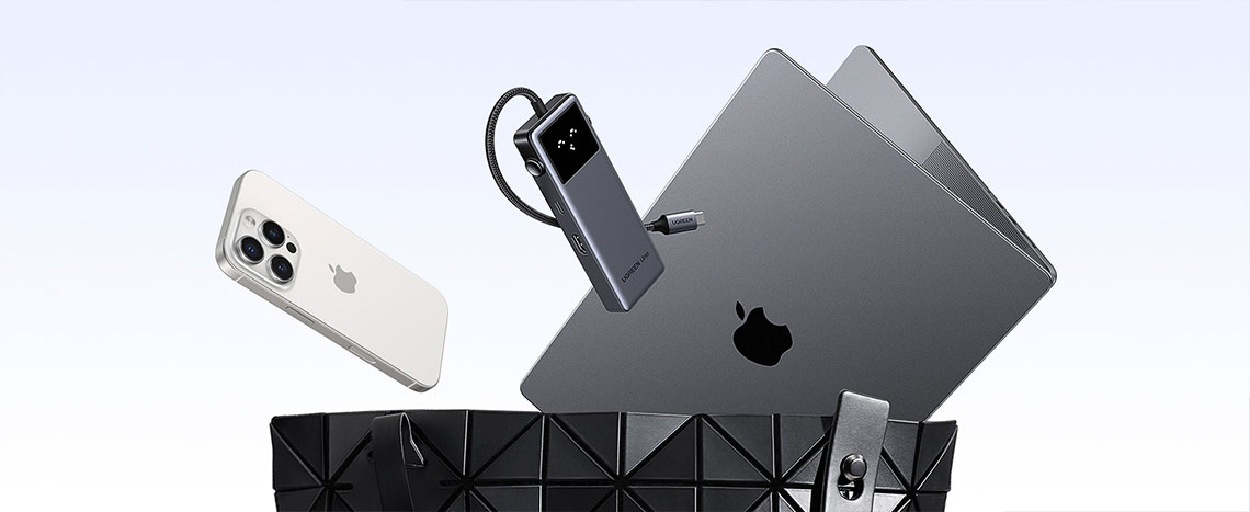 Adaptor multifunctional UGREEN 6-in-1 USB-C Hub CM888