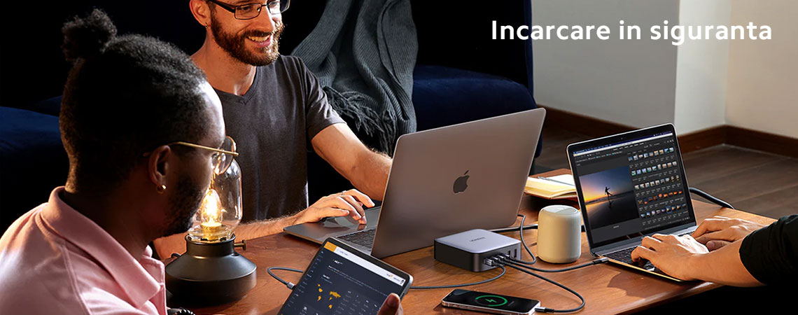 Incarcator rapid UGREEN GaN 200W